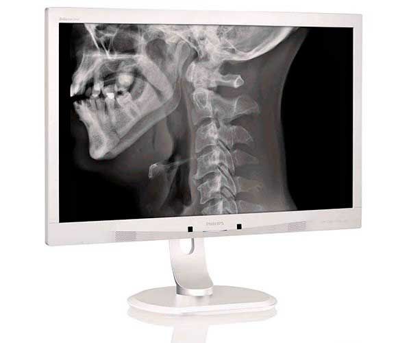 Monitor Philips 24 Pol. LCD IPS Clinical Review Display Branco, C240P4QPYEW