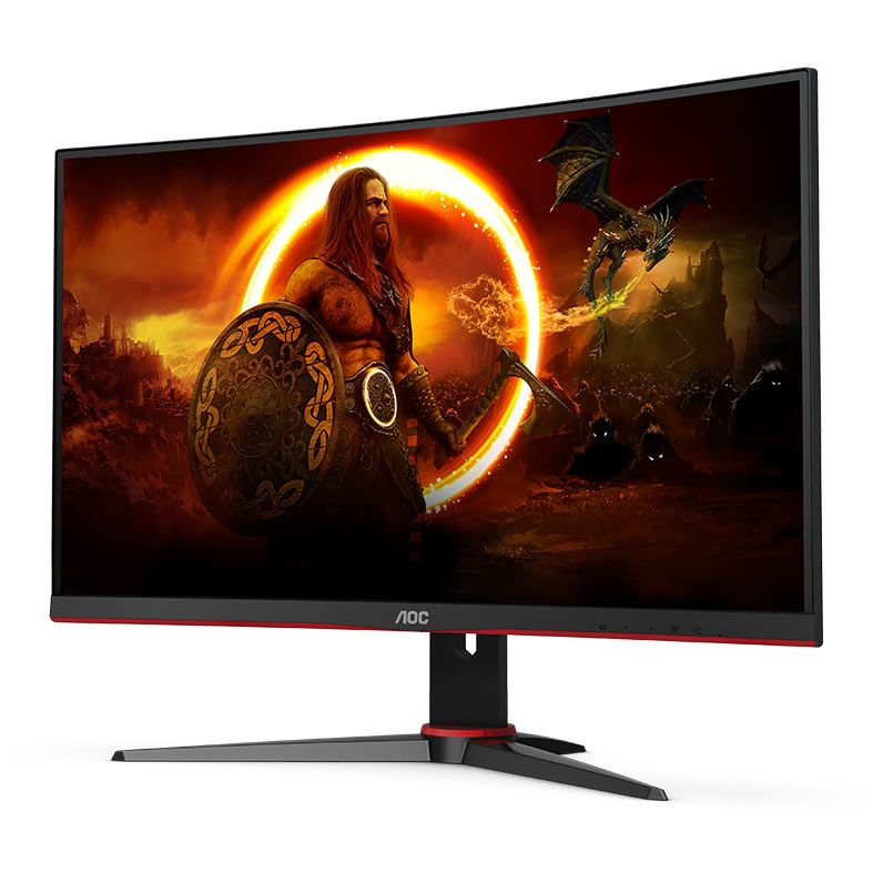 Monitor Gamer AOC Legend C27G2ZE, 27 Pol. VA, Curvo, FHD, 0.5ms, 240Hz, FreeSync Premium, HDMI/DP, C27G2ZE