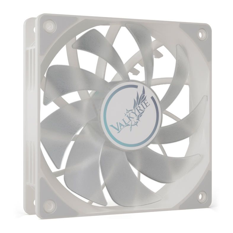 Water Cooler Valkyrie Jarn C280, RGB, 280mm, Branco, C280-RGB-WH