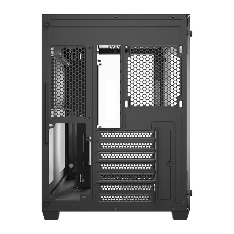 Gabinete Gamer Aigo DarkFlash C285, Lateral de Vidro, Preto, C285-BK
