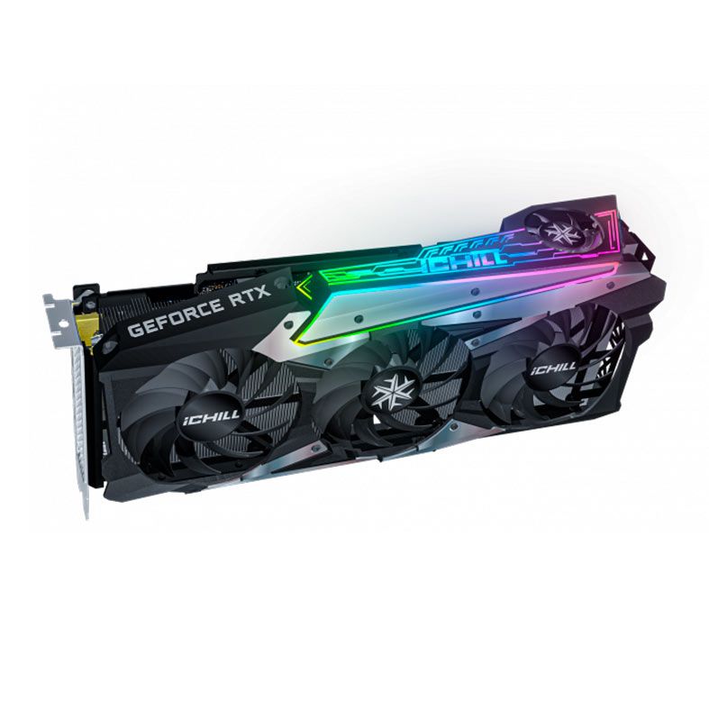 Placa de Video INNO3D GeForce RTX 3070 Ti iCHILL OC, 8GB, GDDR6X, 256-bit, C307T4-086XX-1820VA35