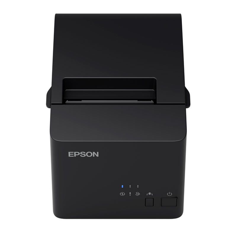 Impressora Termica Epson TM-T20X, USB, Bivolt, Preta, C31CH26031