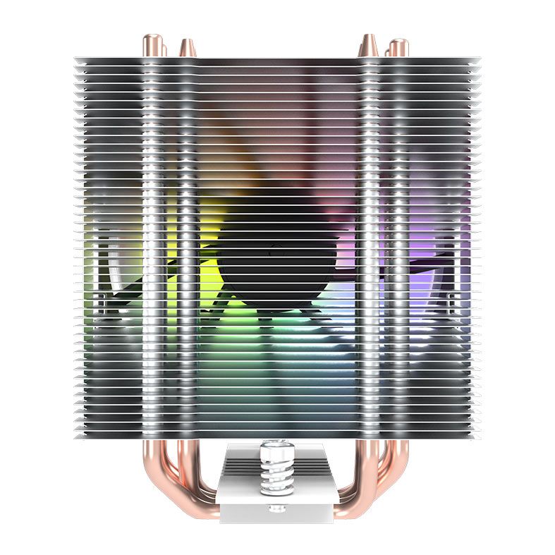 Cooler Para Processador Aigo Darkflash C400, ARGB, 120mm, Preto, C400-BK