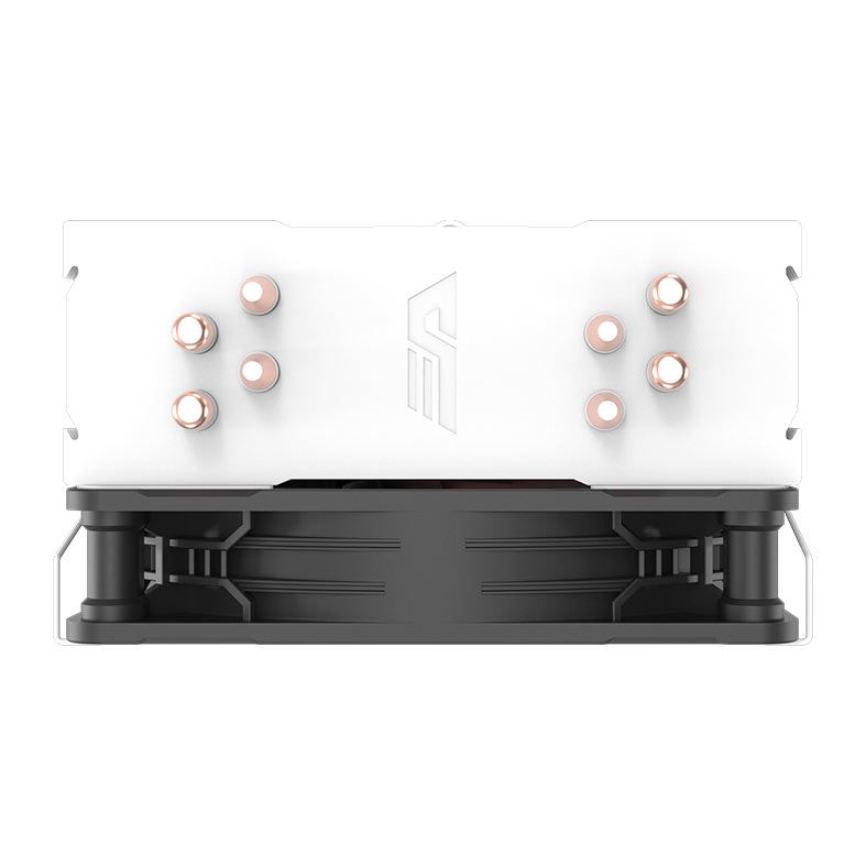 Cooler Para Processador Aigo Darkflash C400, ARGB, 120mm, Preto, C400-BK