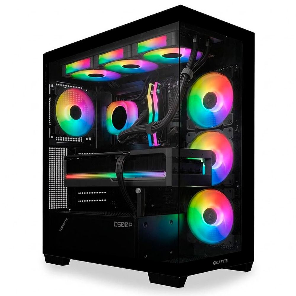 PC Gamer Pichau Inanna IX, AMD Ryzen 7 7700X3D, GeForce RTX 5080 16GB, 32GB DDR5, SSD M.2 1TB