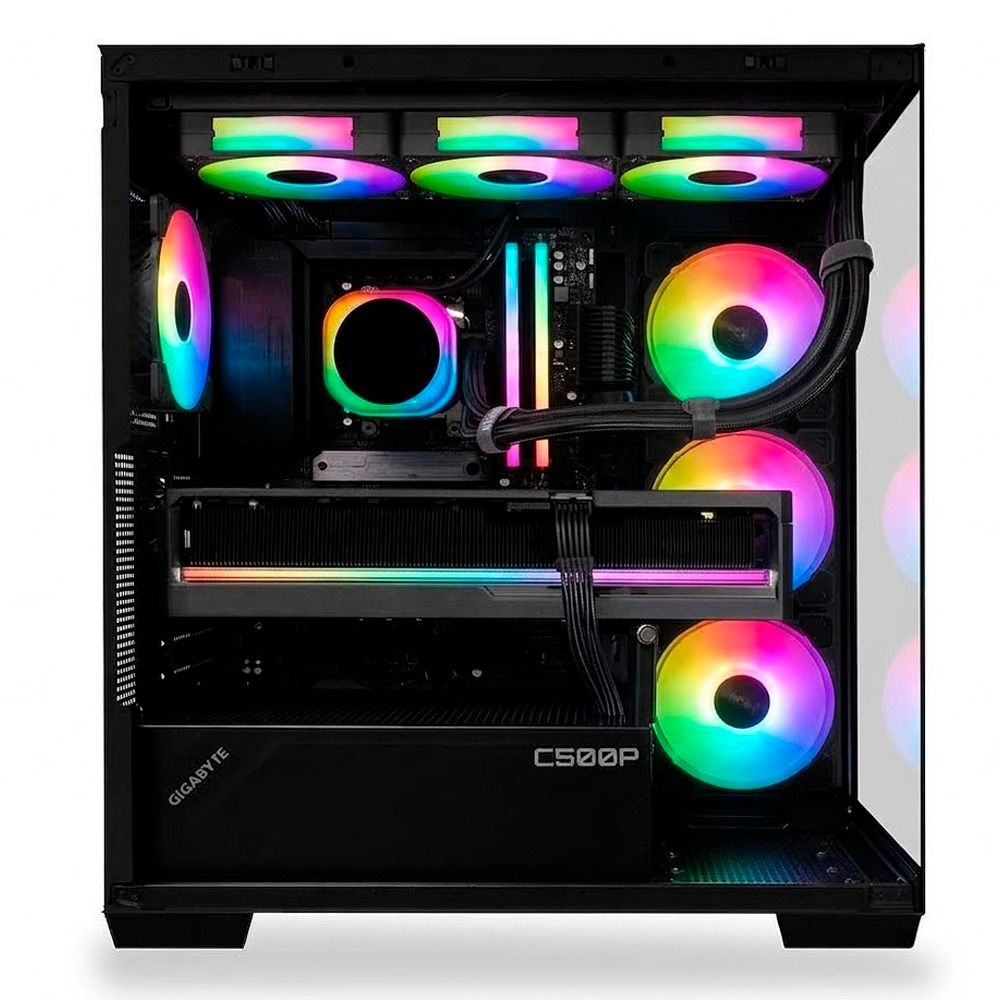 PC Gamer Pichau Inanna IX, AMD Ryzen 7 7700X3D, GeForce RTX 5080 16GB, 32GB DDR5, SSD M.2 1TB