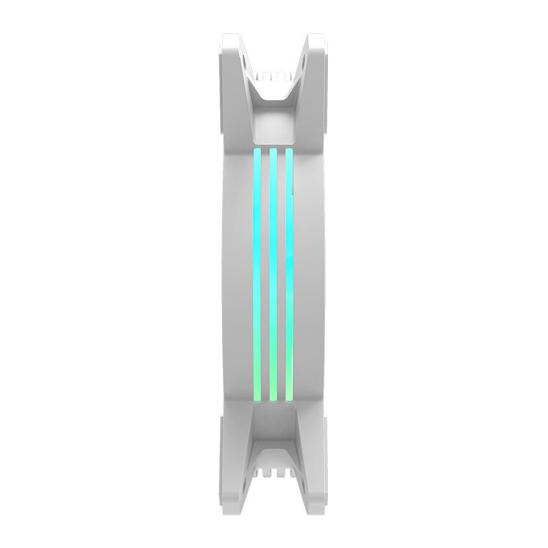 Kit Ventoinhas Aigo Darkflash C6, RGB, 3x120mm, Branco, C6-3IN1-WH