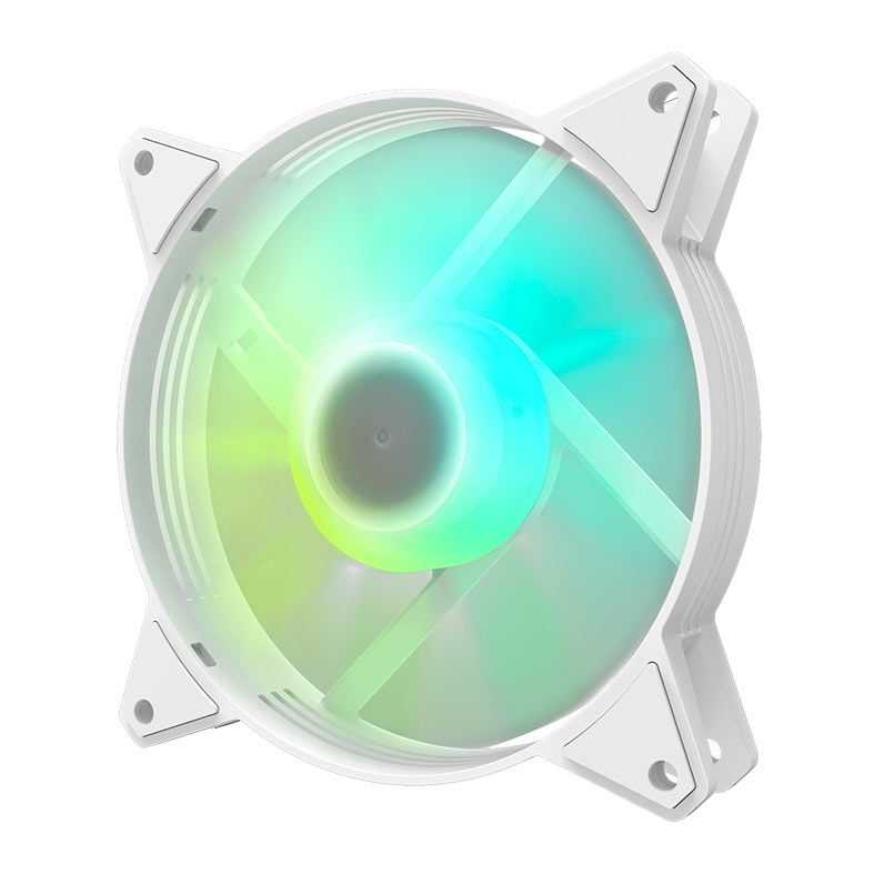 Kit Ventoinhas Aigo Darkflash C6, RGB, 3x120mm, Branco, C6-3IN1-WH