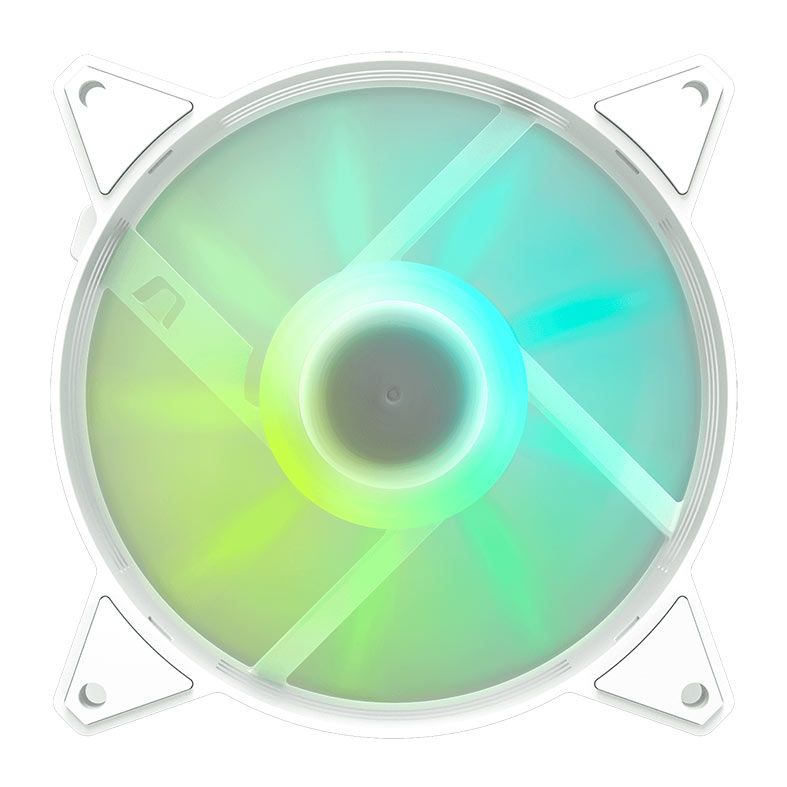 Kit Ventoinhas Aigo Darkflash C6, RGB, 3x120mm, Branco, C6-3IN1-WH