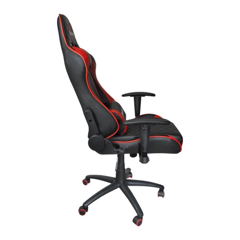 Cadeira Gamer Redragon King of War C601 Preta/Vermelha, C601-BR