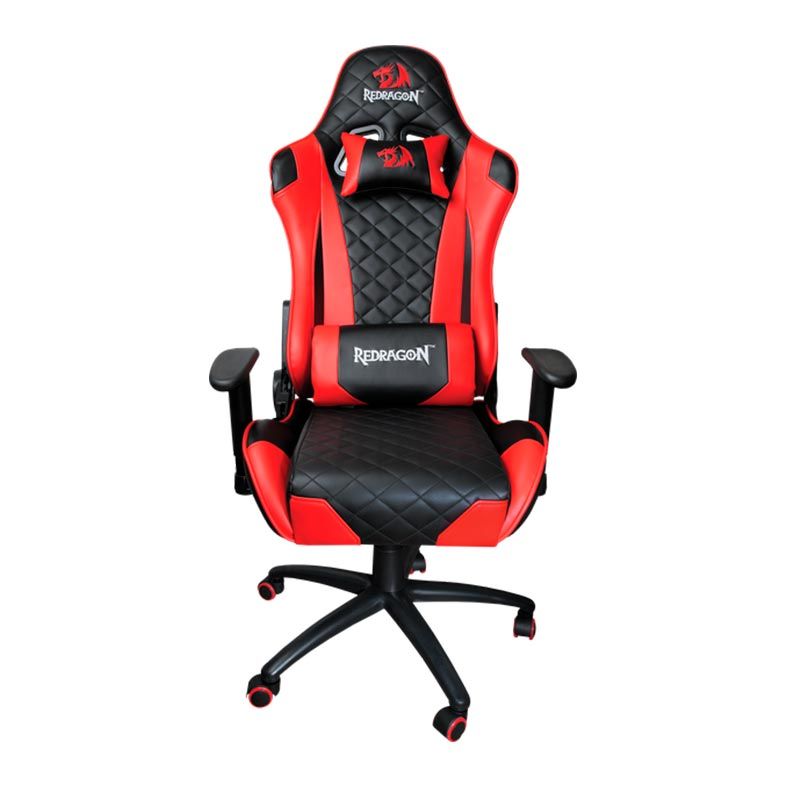Cadeira Gamer Redragon King of War C601 Preta/Vermelha, C601-BR