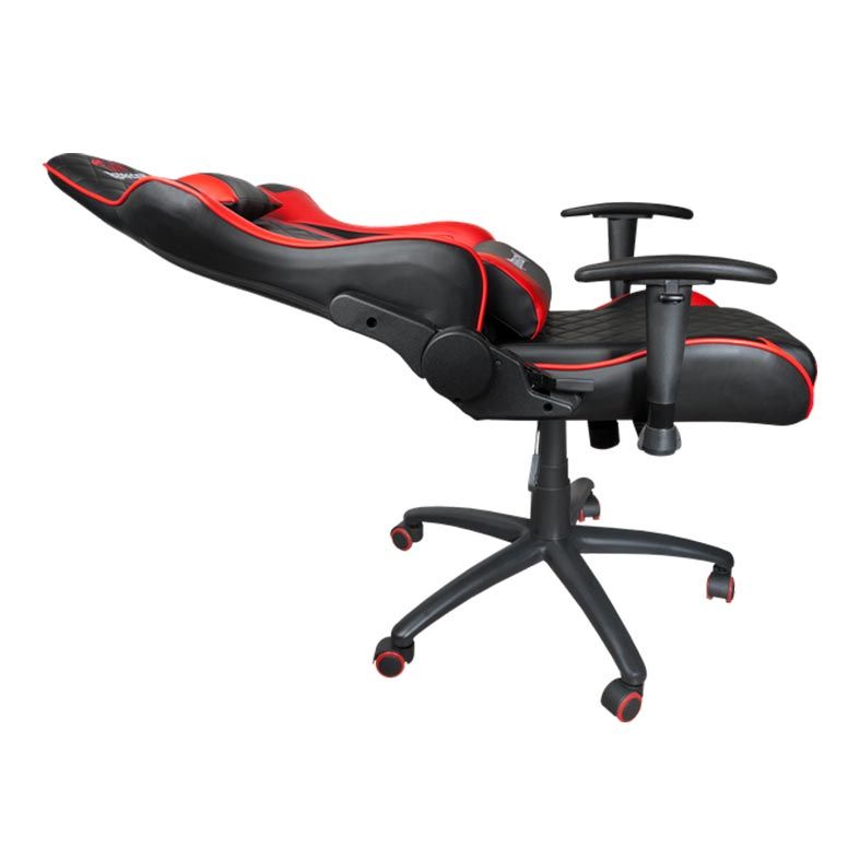 Cadeira Gamer Redragon King of War C601 Preta/Vermelha, C601-BR