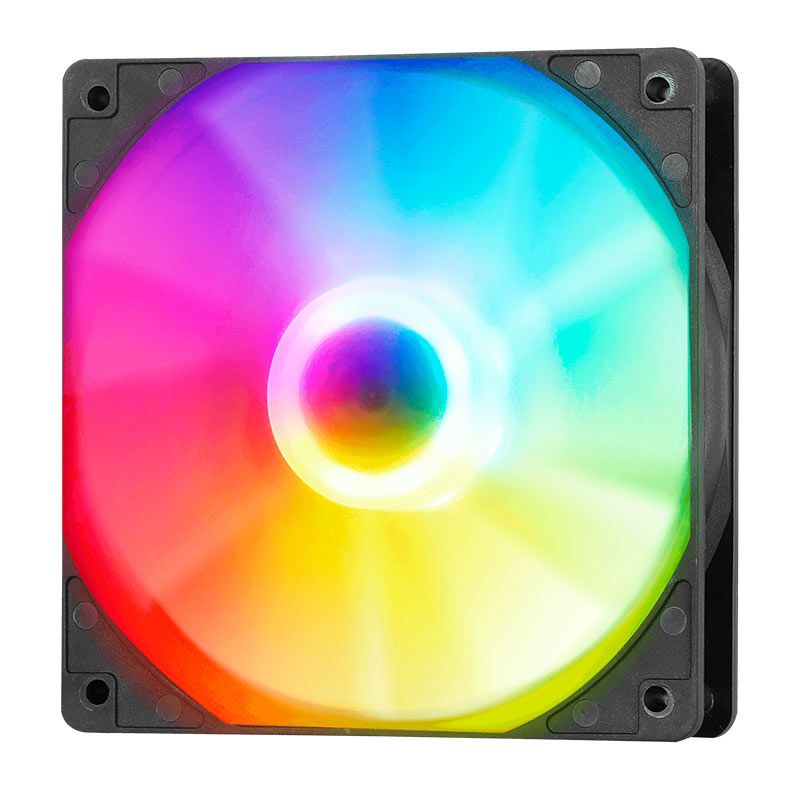 Ventoinha Aigo Darkflash C7, ARGB, 120mm, Preto, C7-ARGB-BK