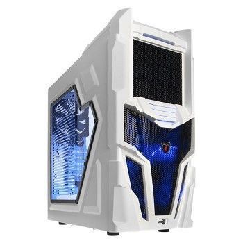 Gabinete Aerocool Mechatron White, EN57042 - BOX