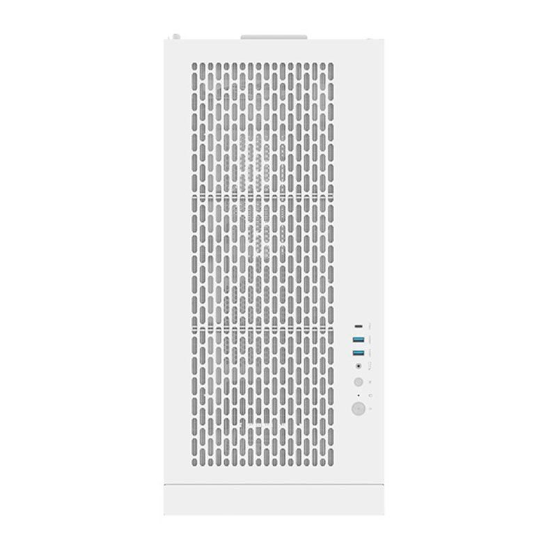 Gabinete Gamer Thermaltake AX500 Full Tower Snow, ARGB, Full-Tower, Lateral de Vidro, Branco, CA-11D-00F6WN-00