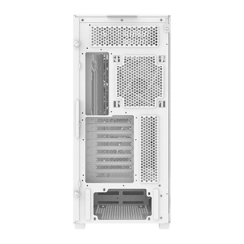 Gabinete Gamer Thermaltake AX500 Full Tower Snow, ARGB, Full-Tower, Lateral de Vidro, Branco, CA-11D-00F6WN-00