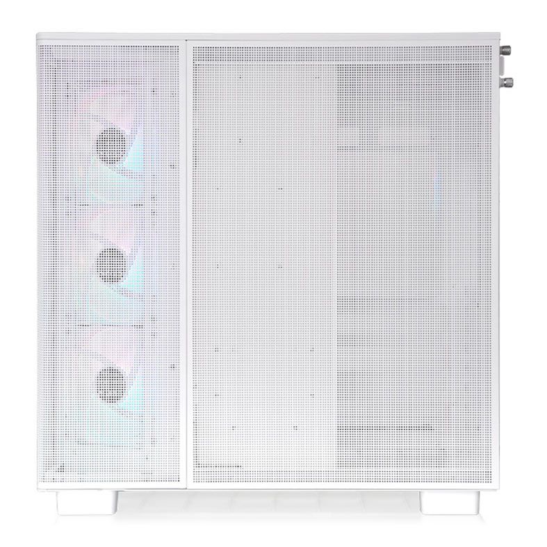 Gabinete Gamer Thermaltake View 380 XL TG Snow, ARGB, Mid-Tower, Lateral de Vidro, Com 4 Fans, Branco, CA-11E-00M6WN-00