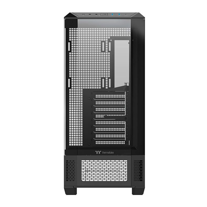 Gabinete Gamer Thermaltake View 600 TG, Full-Tower, Lateral de Vidro, Preto, CA-11H-00F1WN-00