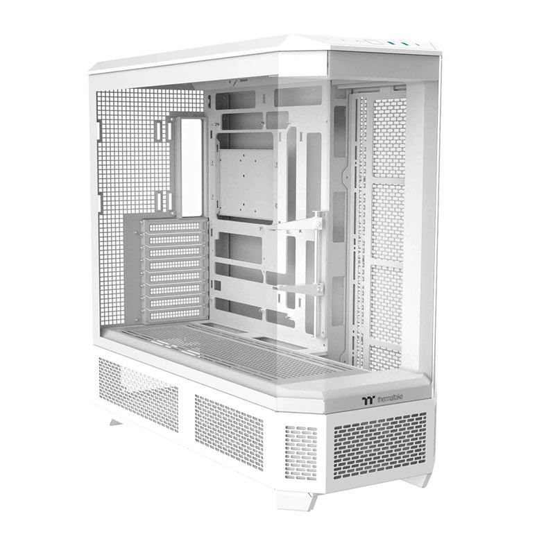 Gabinete Gamer Thermaltake View 600 TG Snow, Full-Tower, Lateral de Vidro, Branco, CA-11H-00F6WN-00