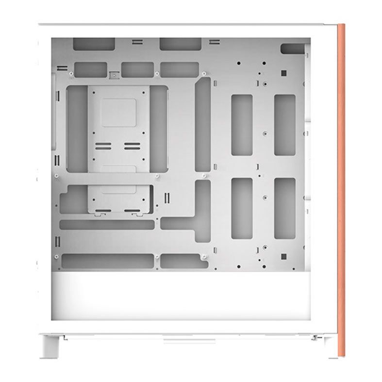 Gabinete Gamer Thermaltake S370 Wood Style, Mid-Tower, Lateral de Vidro, Branco, CA-11J-00M6WN-00