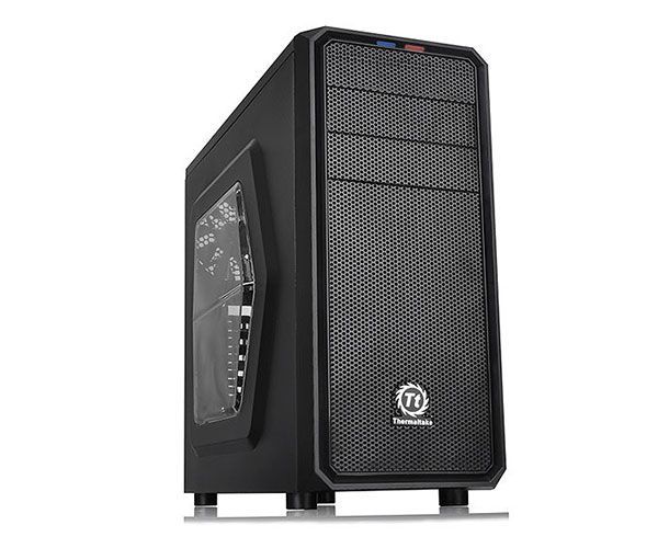 Gabinete Thermaltake Versa H25 Black Com Janela, CA-1C2-00M1WN-00
