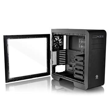 Gabinete Thermaltake Core V51 Black Window, CA-1C6-00M1WN-00 - BOX