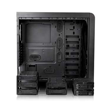 Gabinete Thermaltake Core V51 Black Window, CA-1C6-00M1WN-00 - BOX