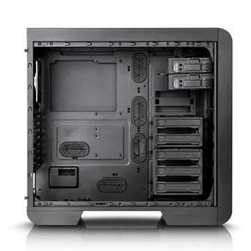 Gabinete Thermaltake Core V51 Black Window, CA-1C6-00M1WN-00 - BOX