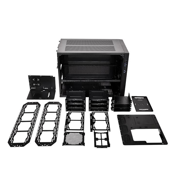 Gabinete Thermaltake Core X9 Black Window, CA-1D8-00F1WN-00 - BOX