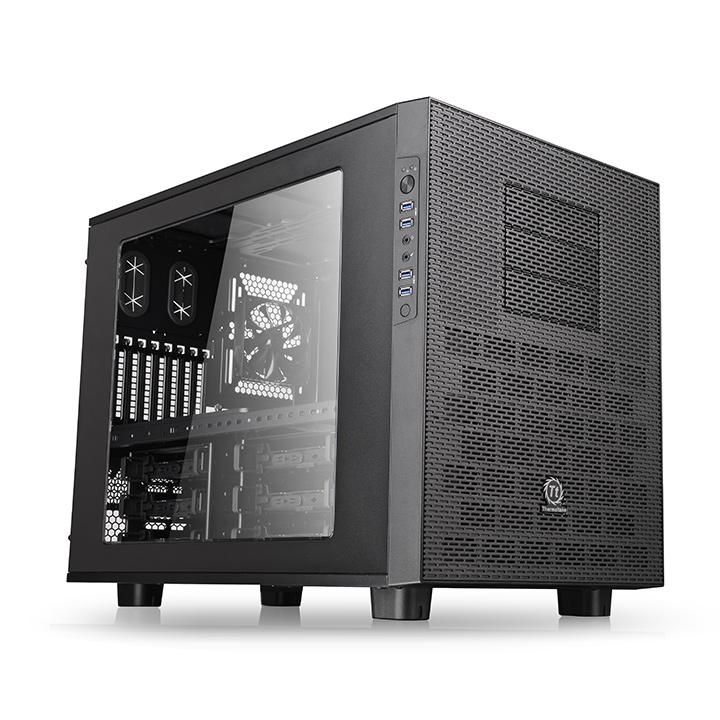 Gabinete Thermaltake Core X9 Black Window, CA-1D8-00F1WN-00 - BOX