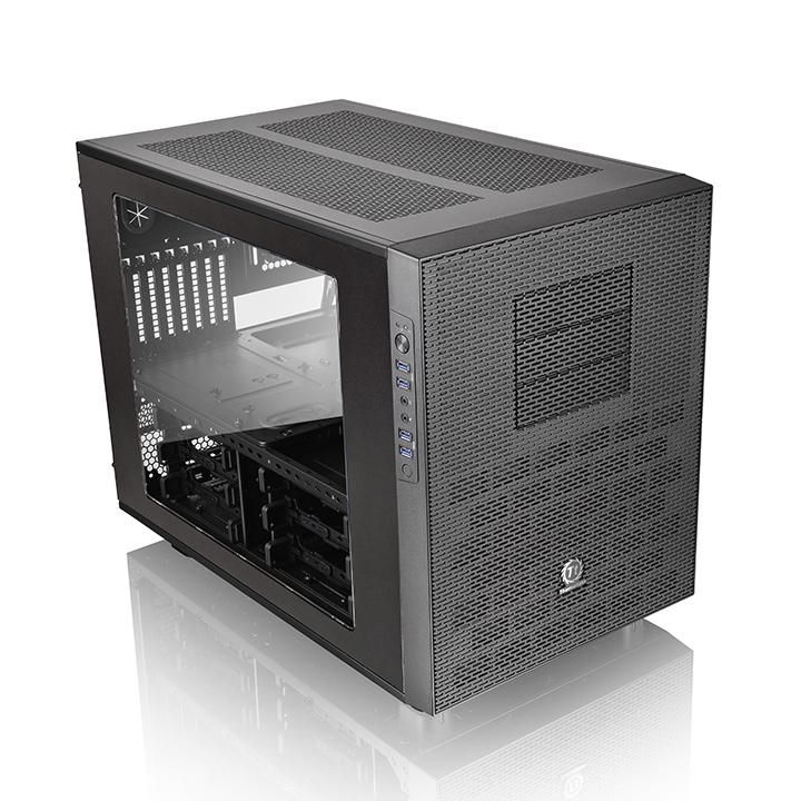 Gabinete Thermaltake Core X9 Black Window, CA-1D8-00F1WN-00 - BOX