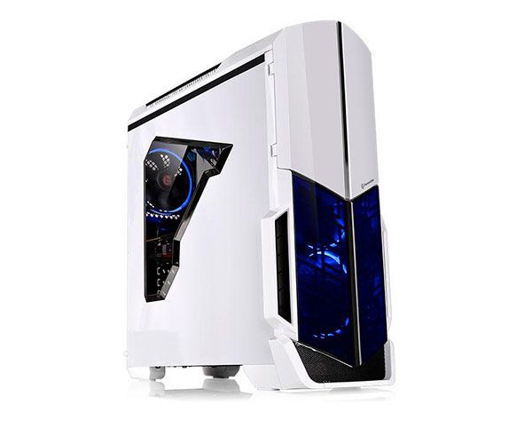Gabinete Thermaltake Versa N21 Snow Edition Fan Vermelho, CA-1D9-00M6WN-03