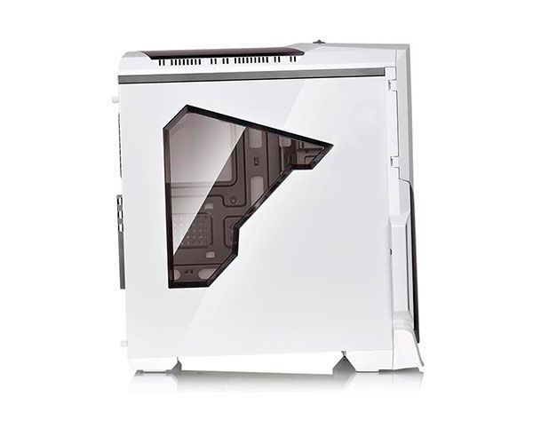 Gabinete Thermaltake Versa N21 Snow Edition Fan Vermelho, CA-1D9-00M6WN-03