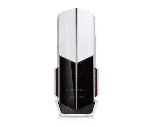 Gabinete Thermaltake Versa N21 Snow Edition Fan Vermelho, CA-1D9-00M6WN-03