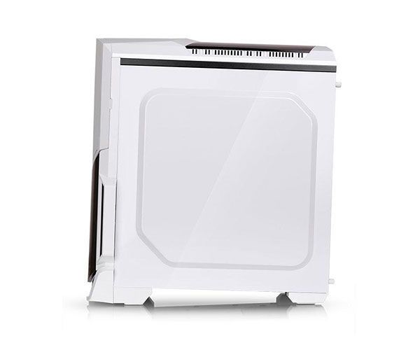 Gabinete Thermaltake Versa N21 Snow Edition Fan Vermelho, CA-1D9-00M6WN-03