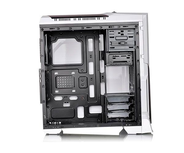 Gabinete Thermaltake Versa N21 Snow Edition Fan Vermelho, CA-1D9-00M6WN-03