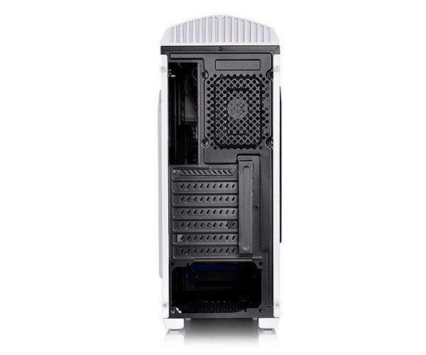 Gabinete Thermaltake Versa N21 Snow Edition Fan Vermelho, CA-1D9-00M6WN-03