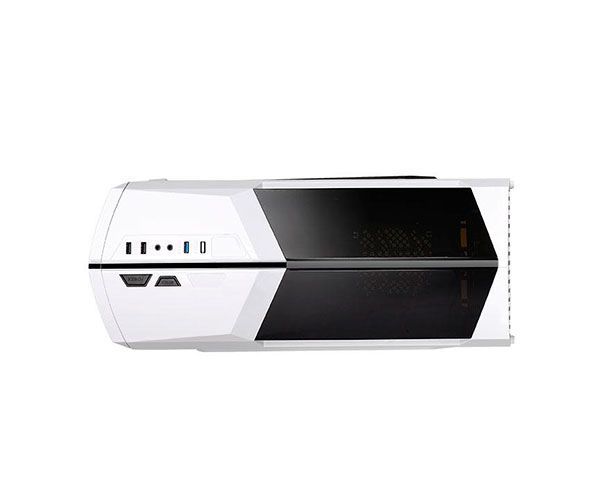 Gabinete Thermaltake Versa N21 Snow Edition Fan Vermelho, CA-1D9-00M6WN-03