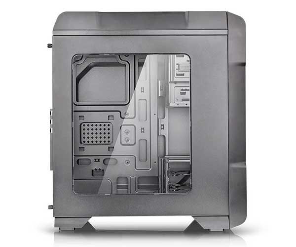 Gabinete Thermaltake Versa N23 Black Led Azul, CA-1E2-00M1WN-05
