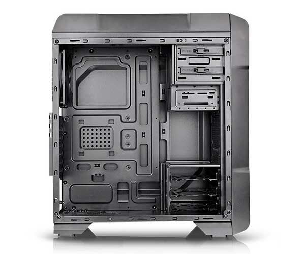Gabinete Thermaltake Versa N23 Black Led Azul, CA-1E2-00M1WN-05