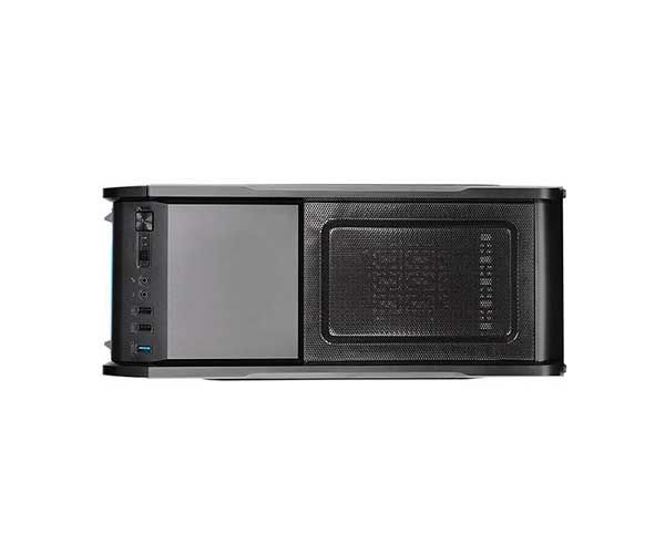 Gabinete Thermaltake Versa N23 Black Led Azul, CA-1E2-00M1WN-05