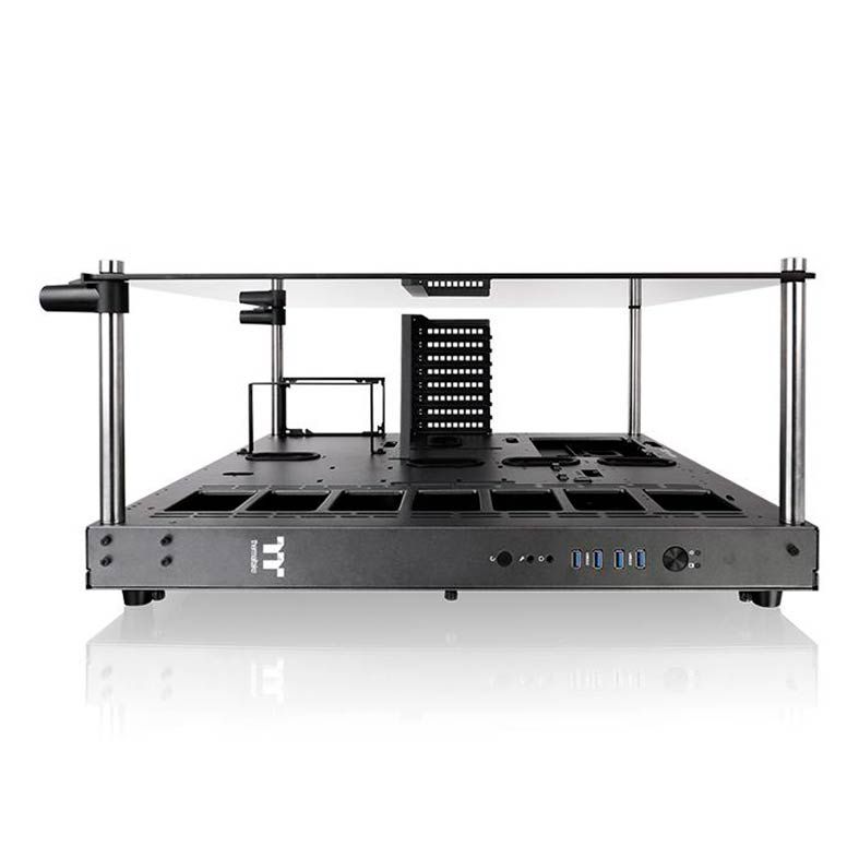 Gabinete Thermaltake Core P5 TG Titanium Edition, CA-1E7-00M9WN-00