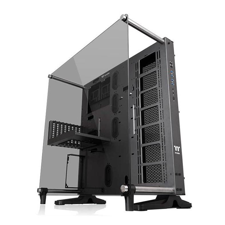 Gabinete Thermaltake Core P5 TG Titanium Edition, CA-1E7-00M9WN-00