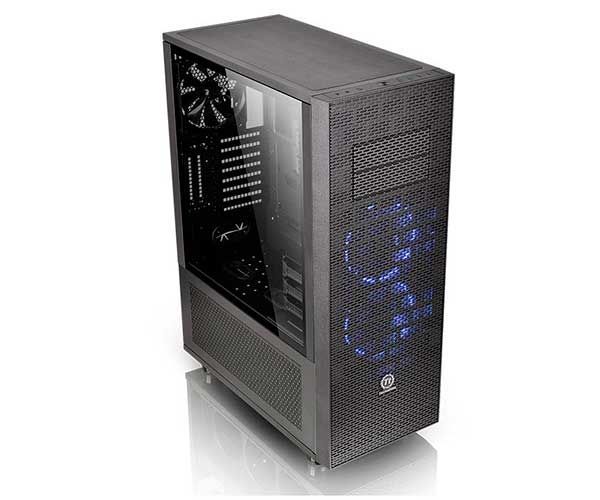 Gabinete Thermaltake Core X71 TG Vidro Temperado Preto, CA-1F8-00M1WN-02
