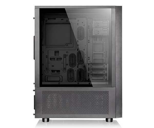 Gabinete Thermaltake Core X71 TG Vidro Temperado Preto, CA-1F8-00M1WN-02