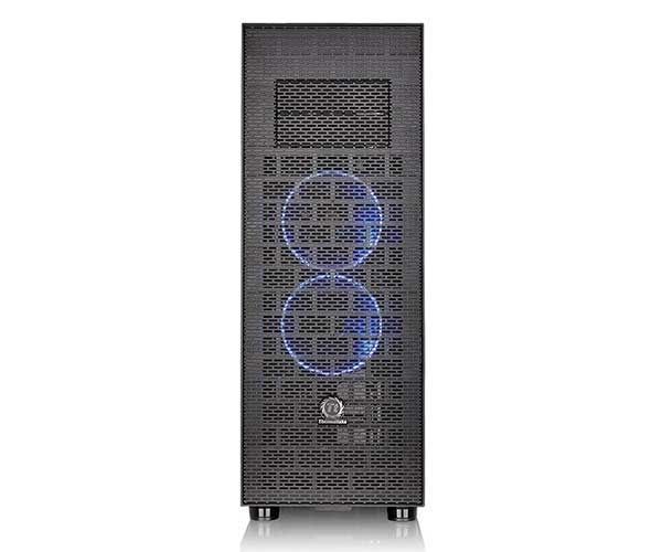 Gabinete Thermaltake Core X71 TG Vidro Temperado Preto, CA-1F8-00M1WN-02