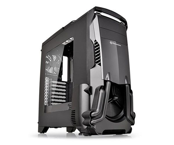 Gabinete Thermaltake Versa N24 Black, CA-1G1-00M1WN-00
