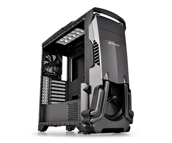 Gabinete Thermaltake Versa N24 Black, CA-1G1-00M1WN-00