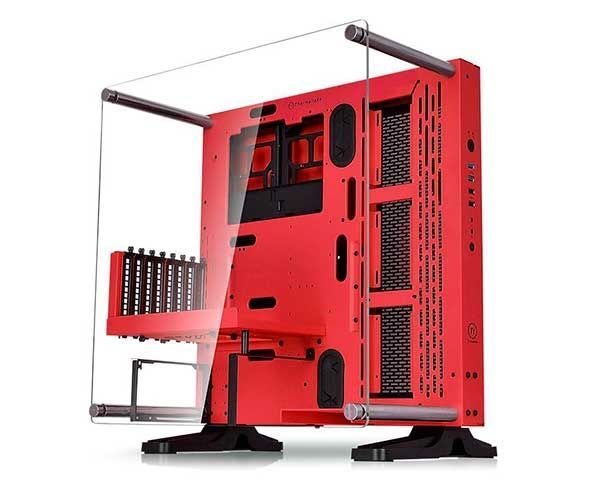 Gabinete Thermaltake Core P3 Vermelho, CA-1G4-00M3WN-01