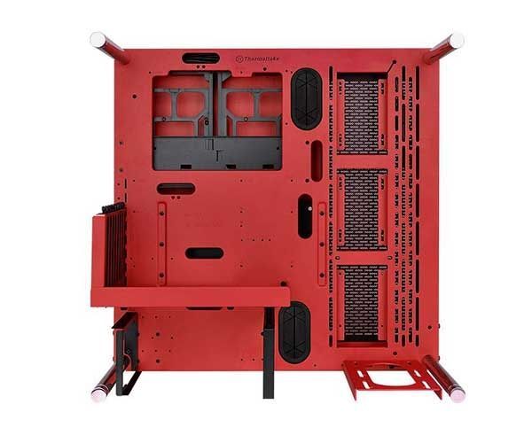 Gabinete Thermaltake Core P3 Vermelho, CA-1G4-00M3WN-01